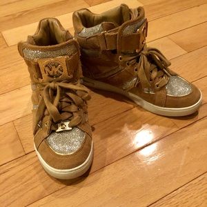 Michael Kors Fulton High Top Sneakers